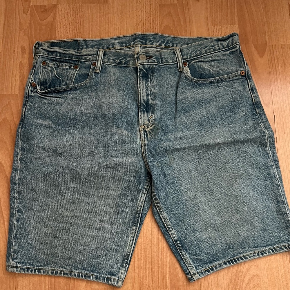Men’s Levi's Blue Denim Jean Shorts
